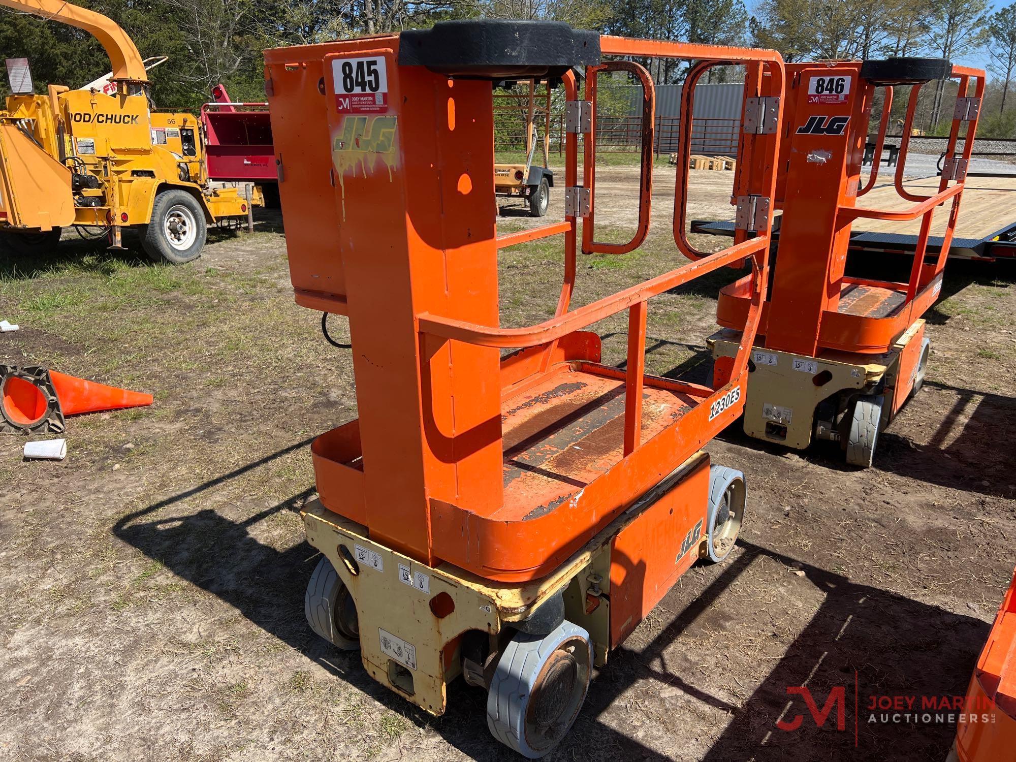 2018 JLG 1230ES ELECTRIC SCISSOR LIFT