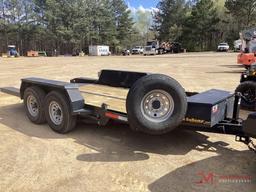 2018 KEMCO U14 NO RAMP HYDRAULIC TRAILER