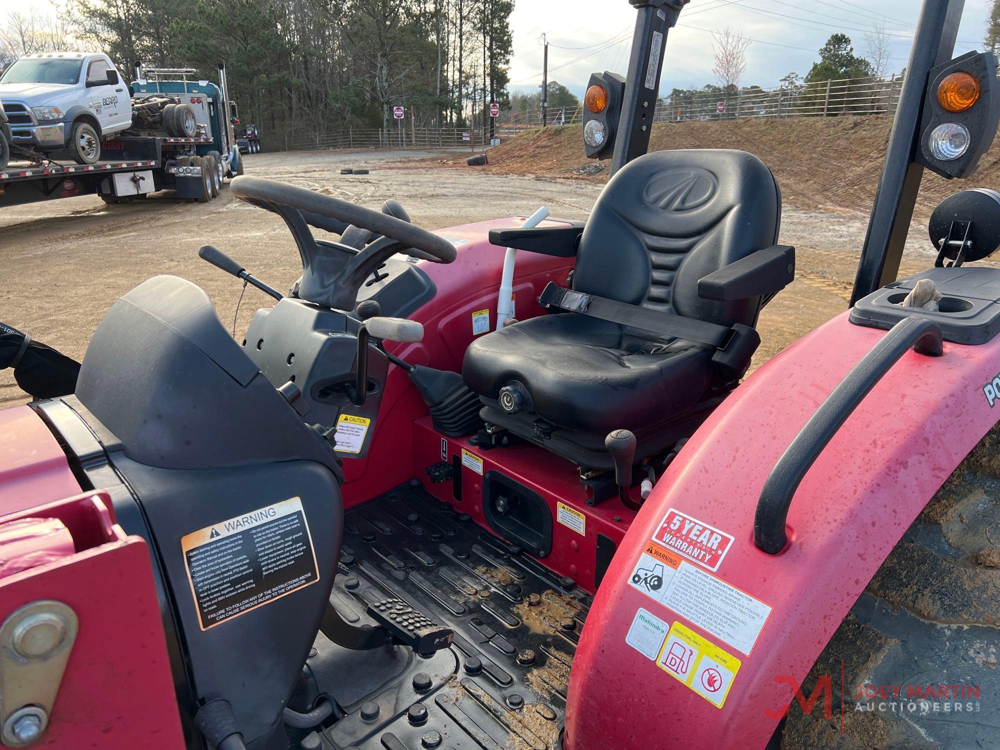 MAHINDRA 3550 PST TRACTOR