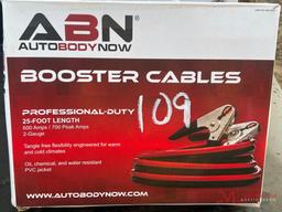 UNUSED ABN BOOSTER CABLES