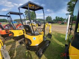 2020 AGROTK H12 MINI EXCAVATOR