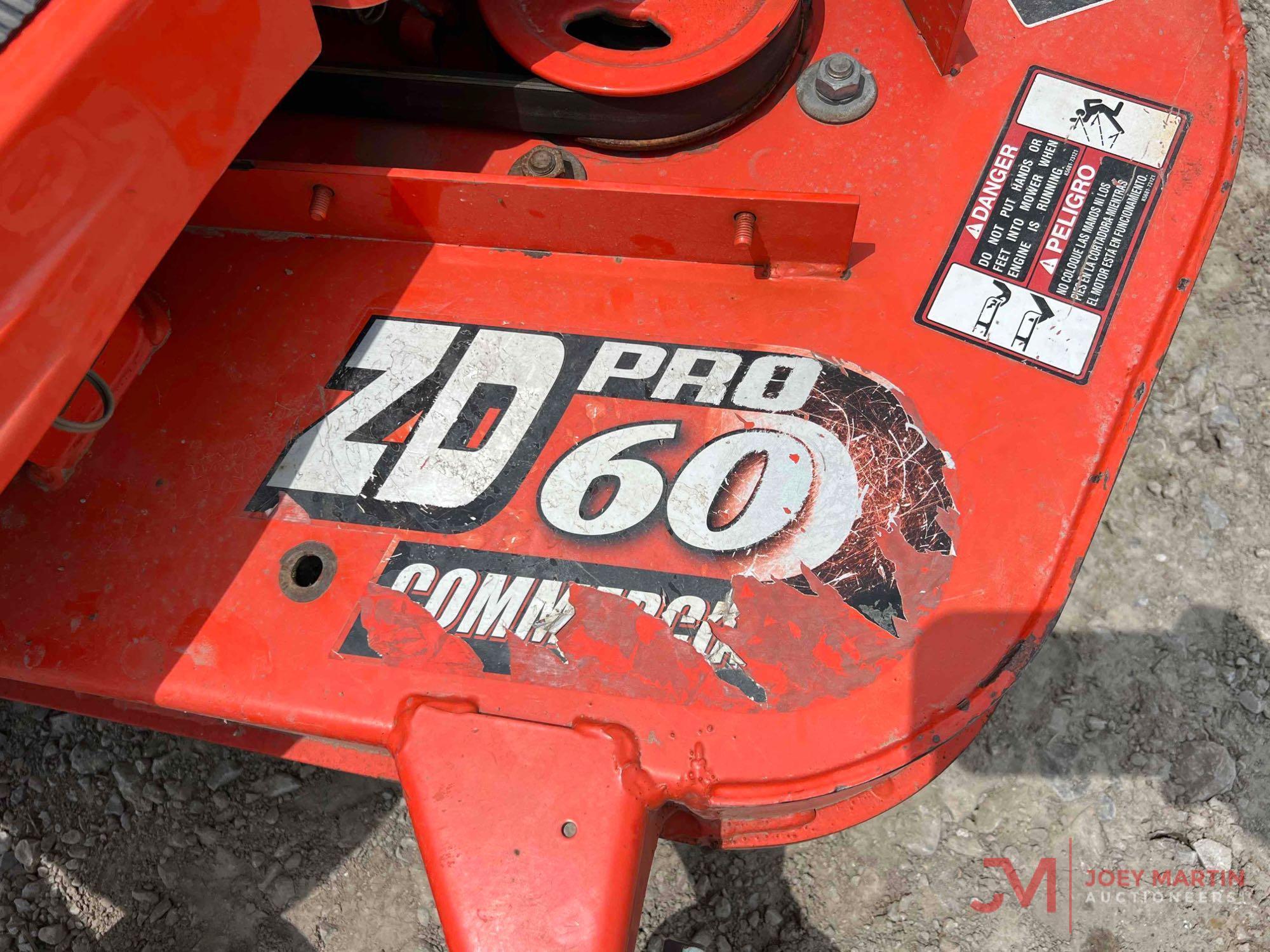 KUBOTA ZD326S ZERO TURN MOWER