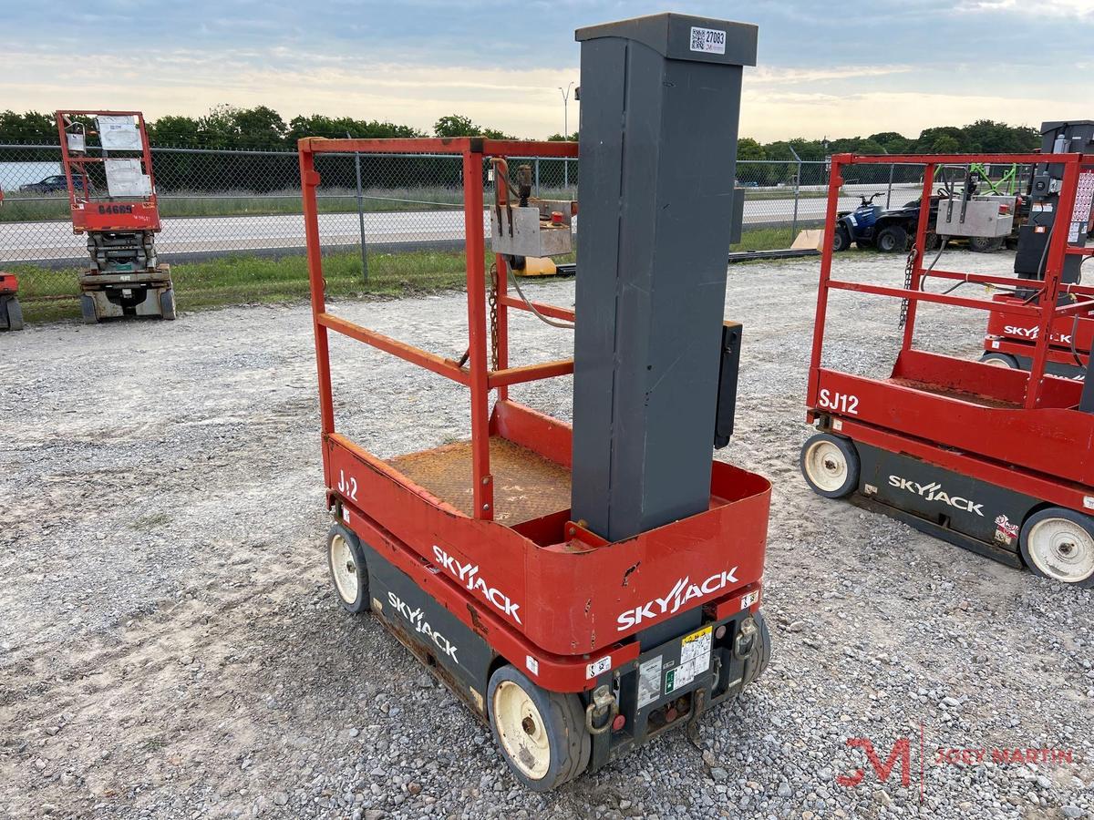 2019 SKYJACK SJ12 ELECTRIC SCISSOR LIFT