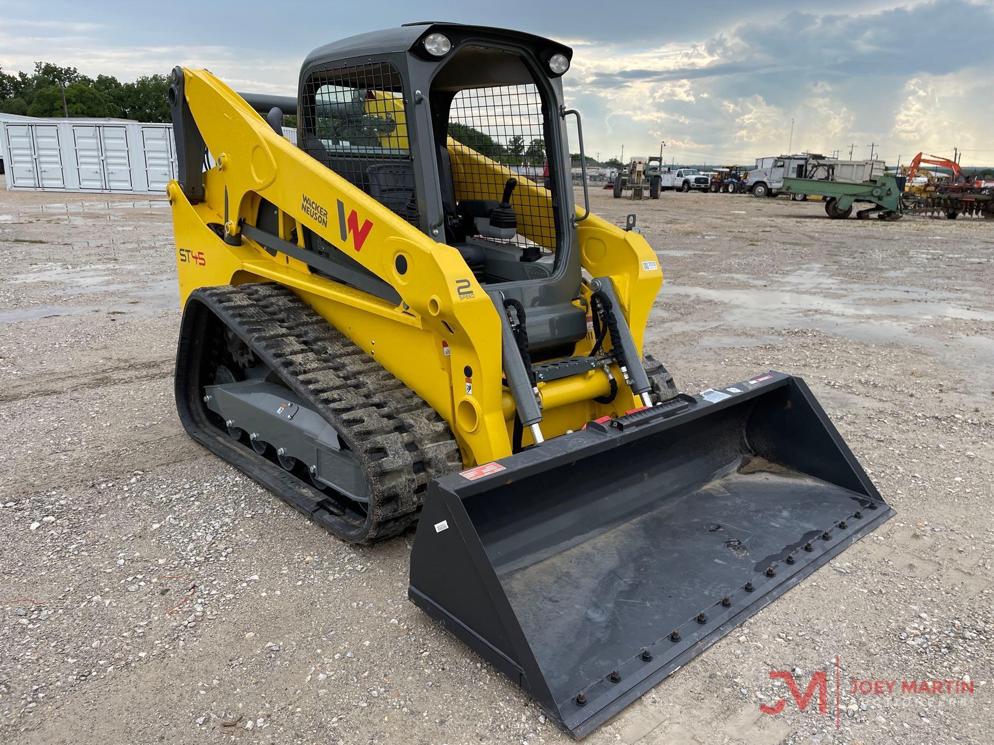 NEW 2023 WACKER NEUSON ST45 MULTI TERRAIN LOADER