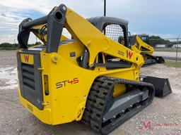 NEW 2023 WACKER NEUSON ST45 MULTI TERRAIN LOADER