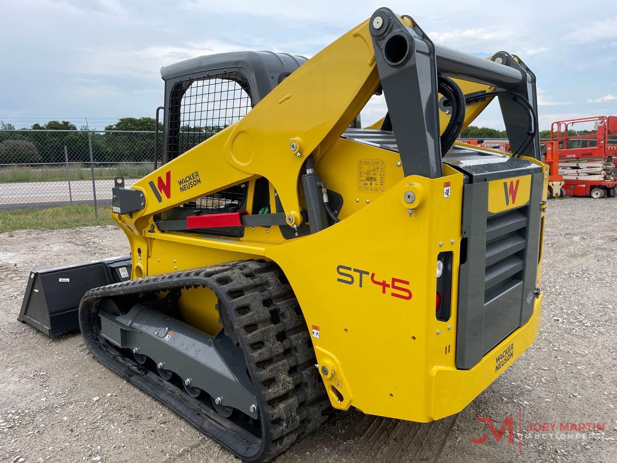 NEW 2023 WACKER NEUSON ST45 MULTI TERRAIN LOADER