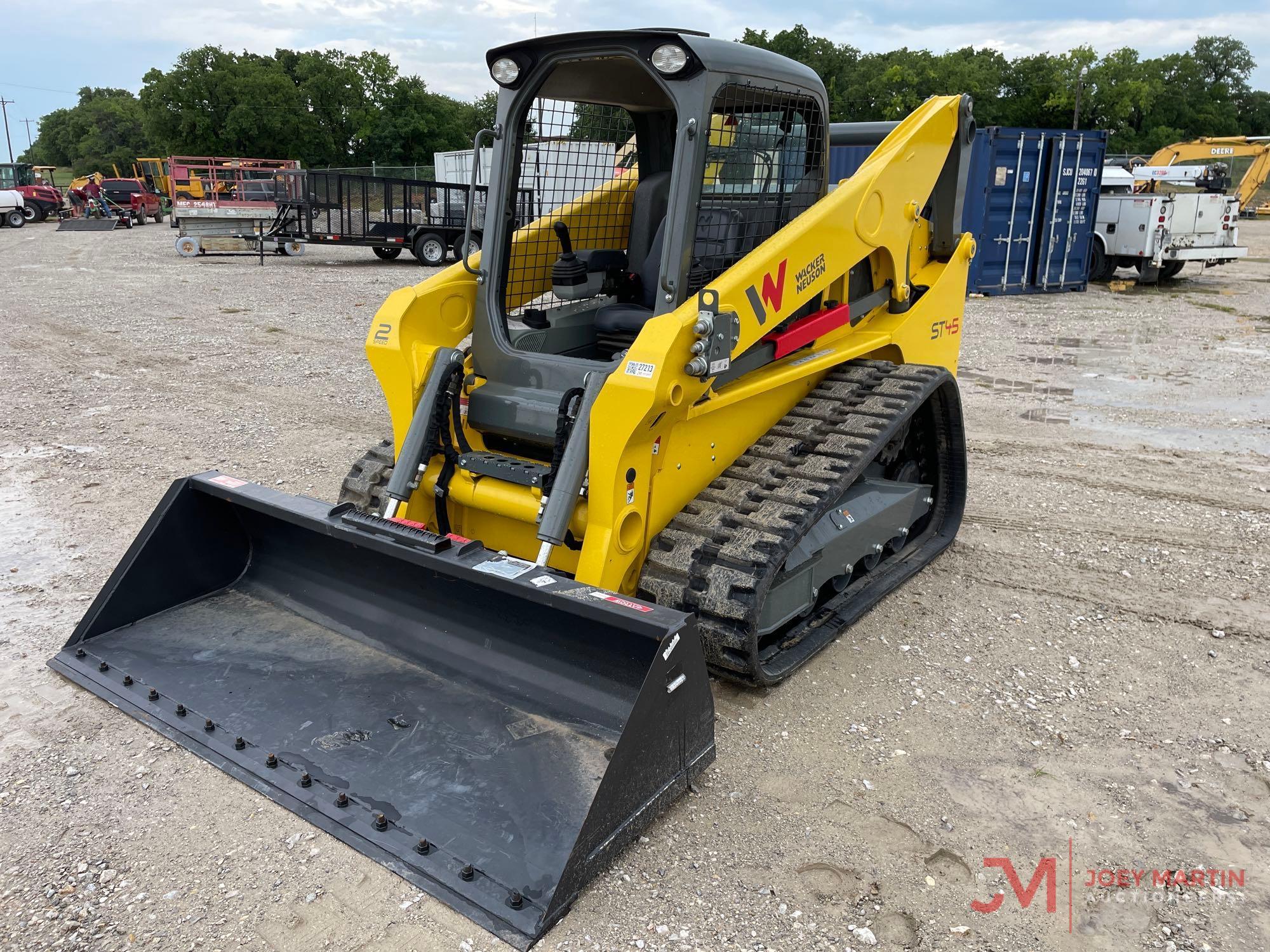 NEW 2023 WACKER NEUSON ST45 MULTI TERRAIN LOADER