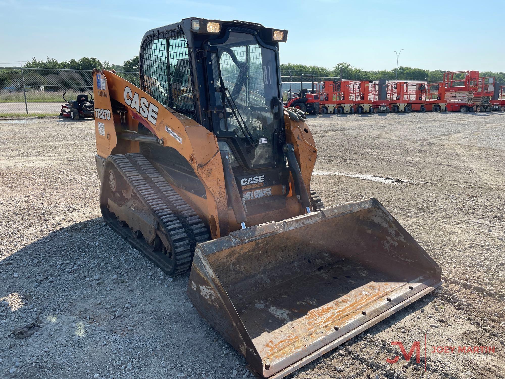 2016 CASE TR270 MULTI- TERRAIN LOADER