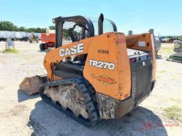 2016 CASE TR270 MULTI- TERRAIN LOADER