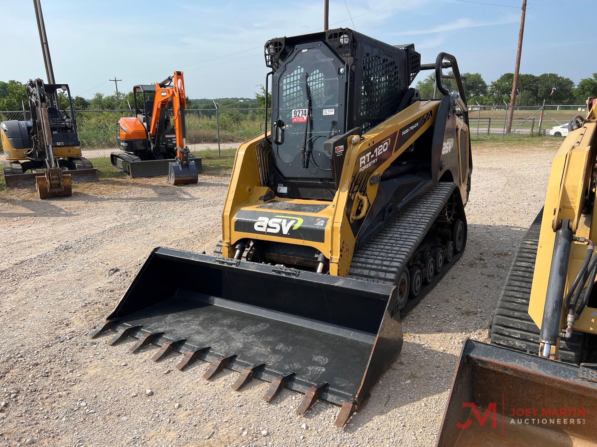 ASV RT-120 POSI-TRACK...MULTI TERRAIN LOADER