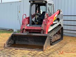 2015 TAKEUCHI TL10 MULTI TERRAIN LOADER