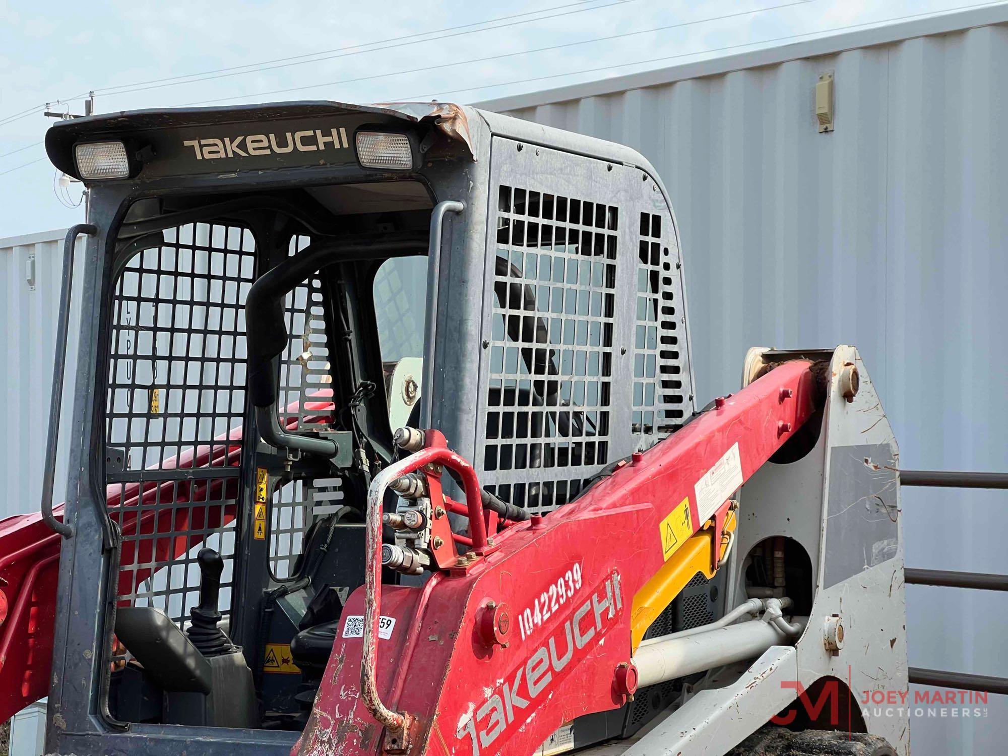 2015 TAKEUCHI TL10 MULTI TERRAIN LOADER