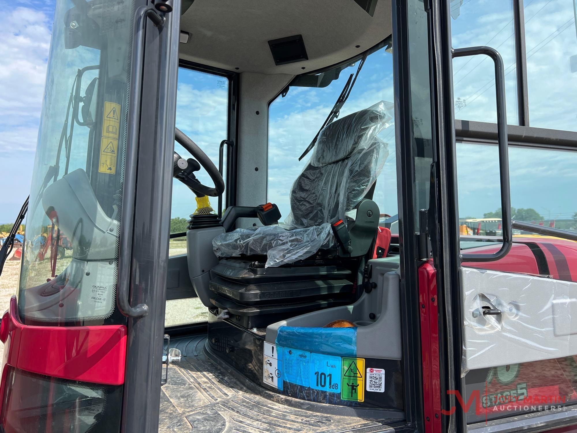 UNUSED YANMAR V80 STAGE 5 WHEEL LOADER