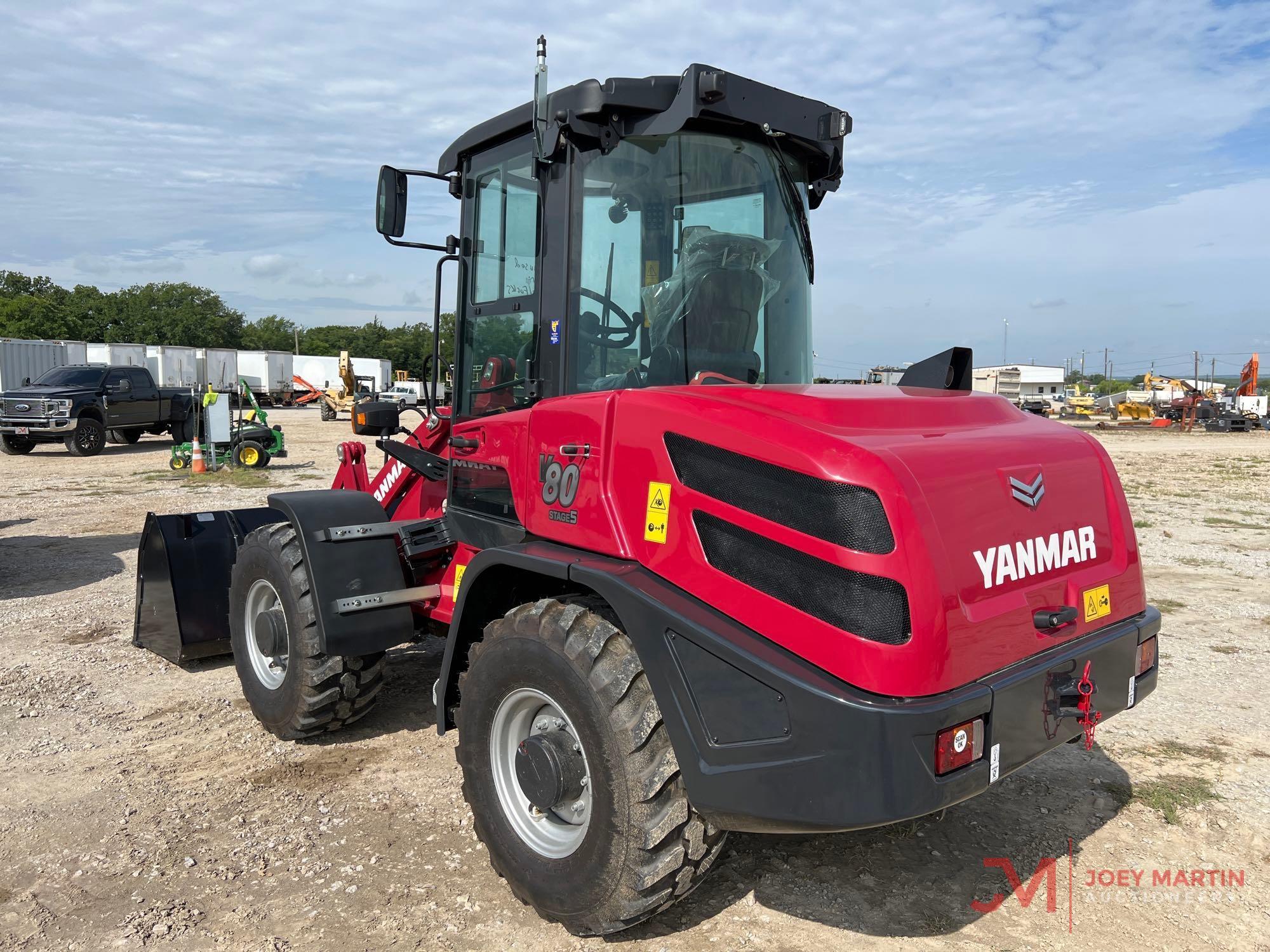 UNUSED YANMAR V80 STAGE 5 WHEEL LOADER