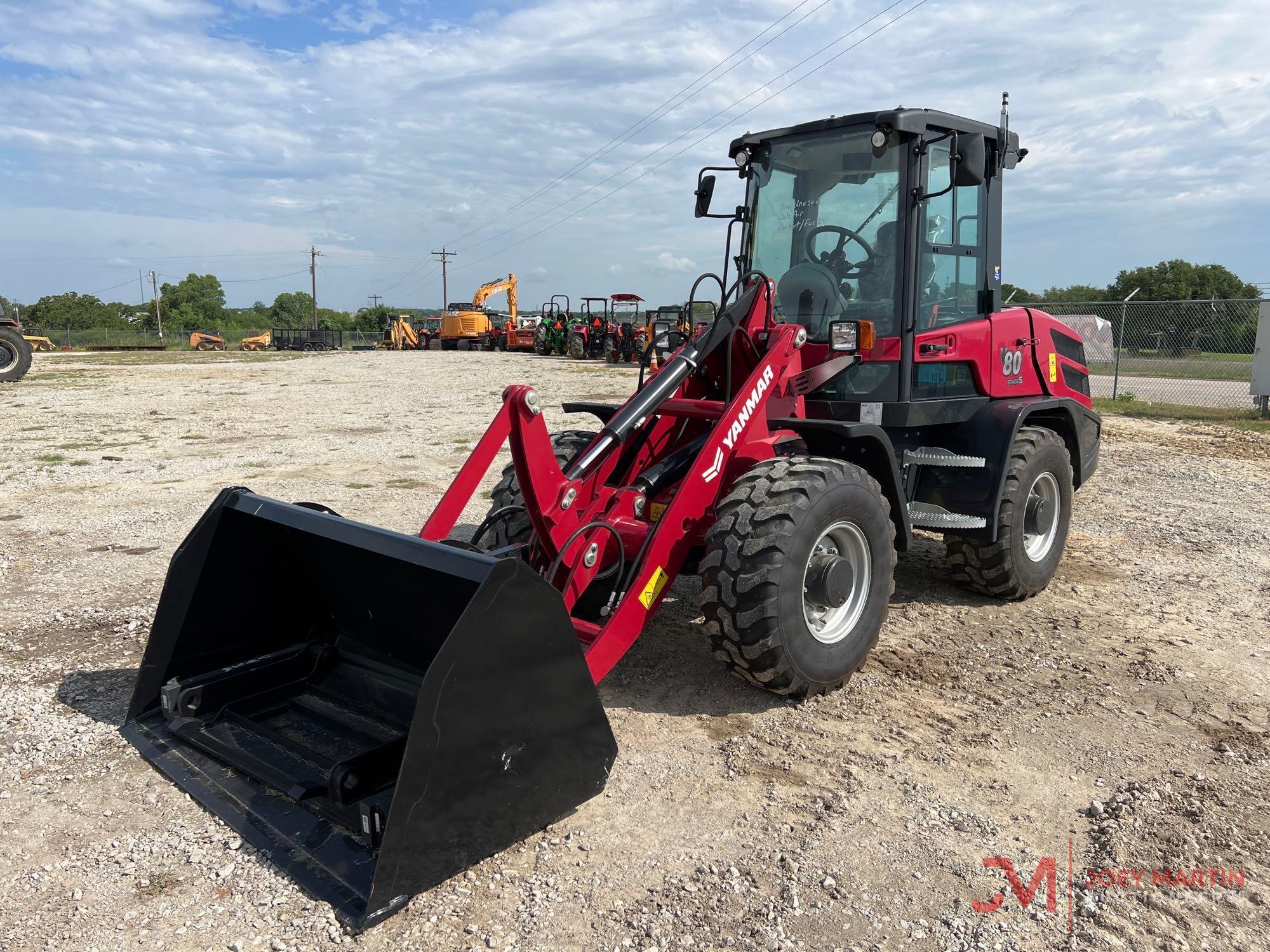 UNUSED YANMAR V80 STAGE 5 WHEEL LOADER