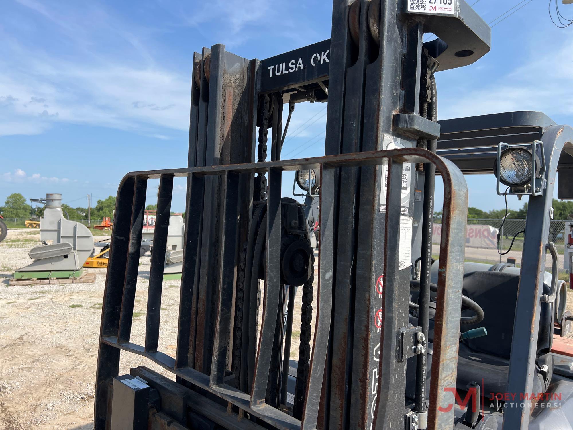 TOYOTA 7FGU30 FORKLIFT