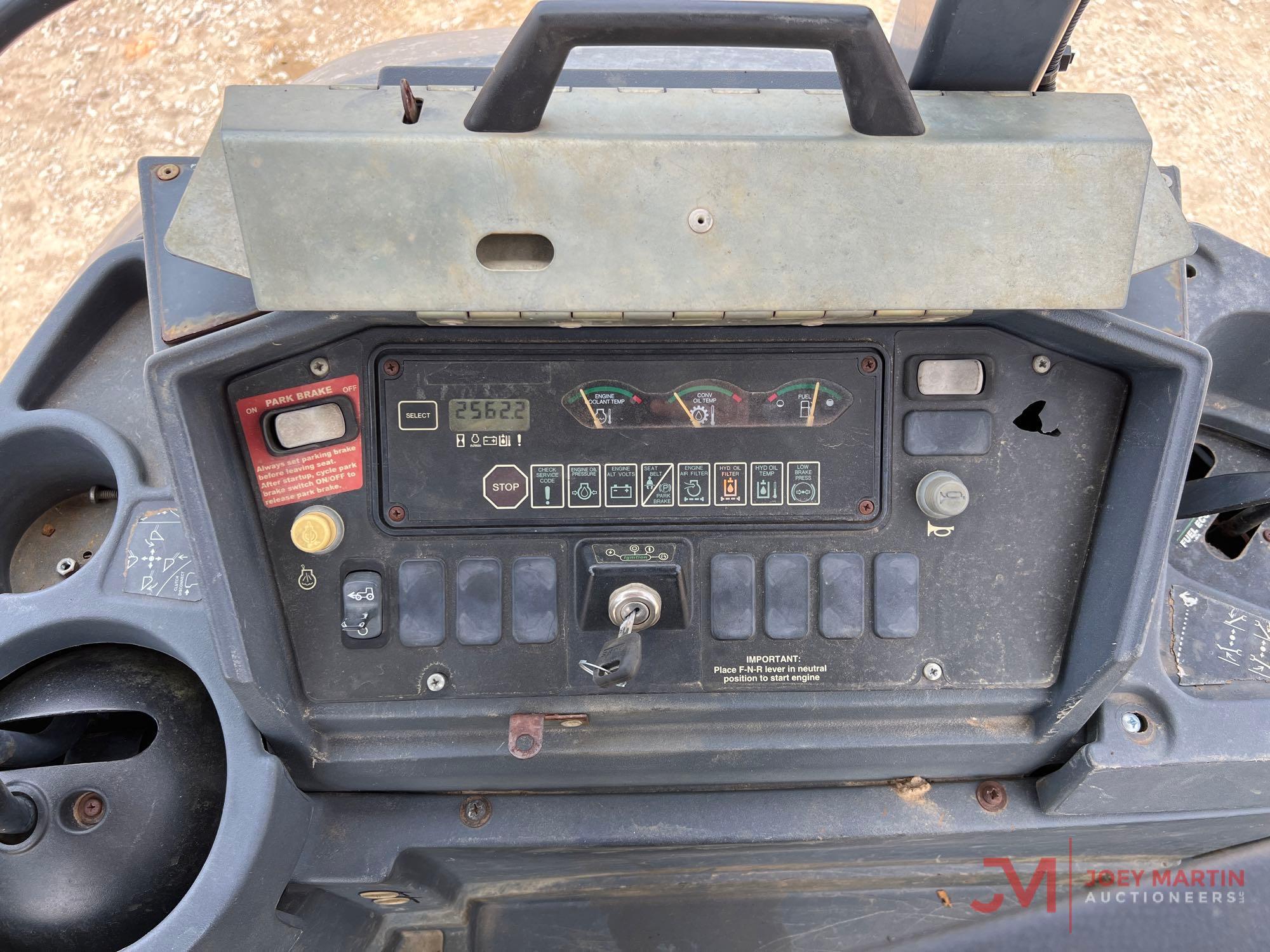 2001 JOHN DEERE 310SG LOADER BACKHOE