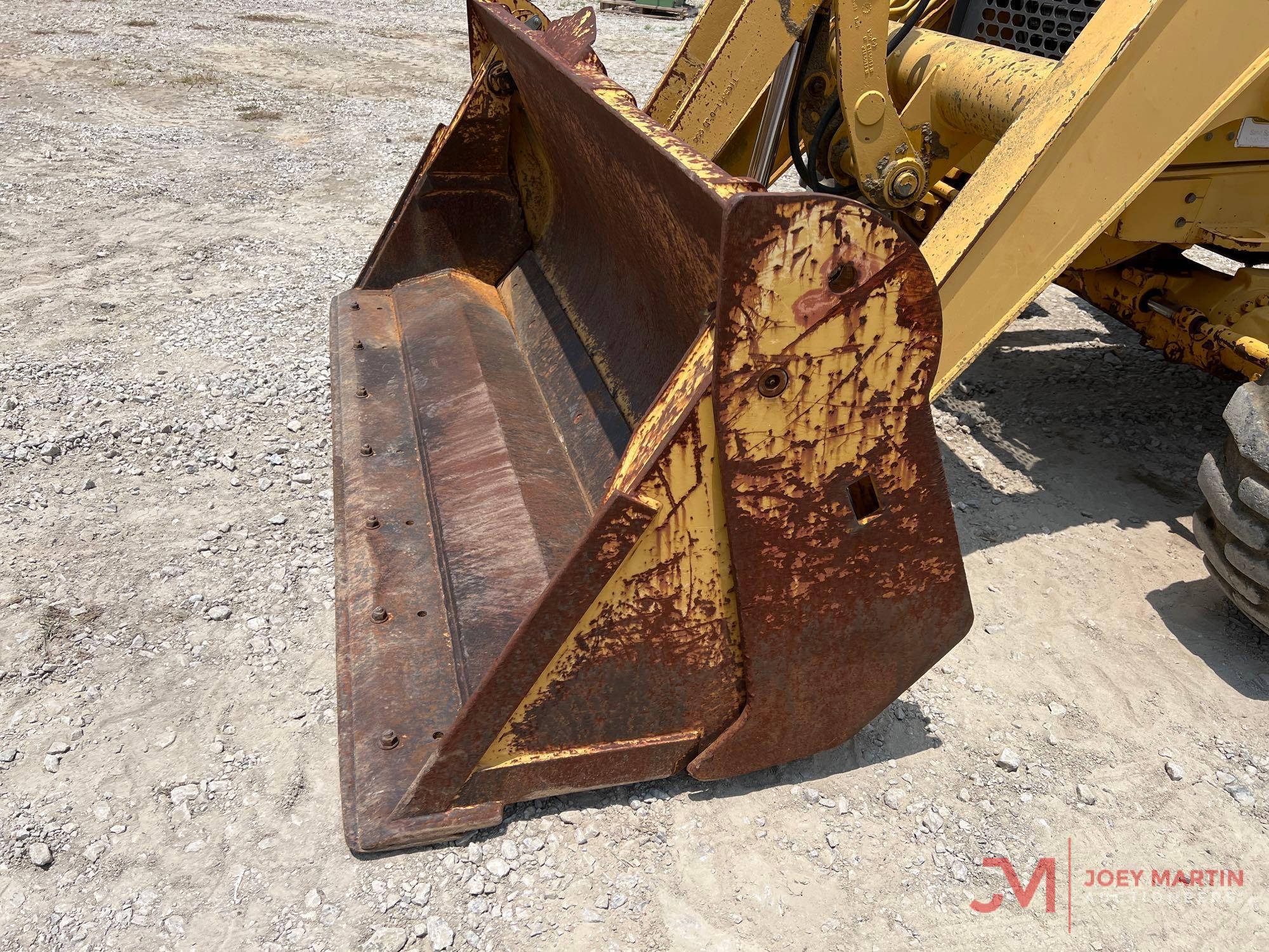 2001 JOHN DEERE 310SG LOADER BACKHOE