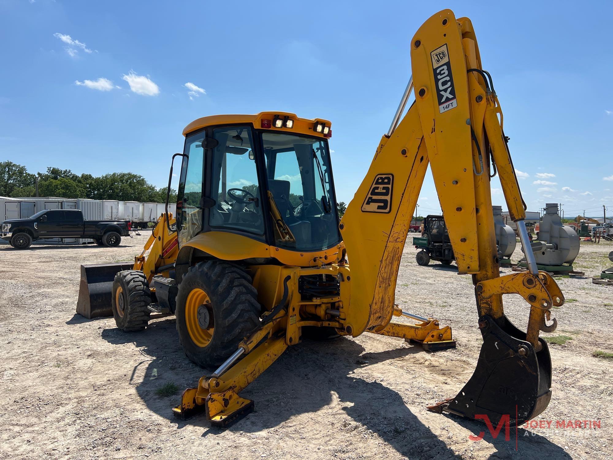 2007 JCB 3CX 14' LOADER BACKHOE