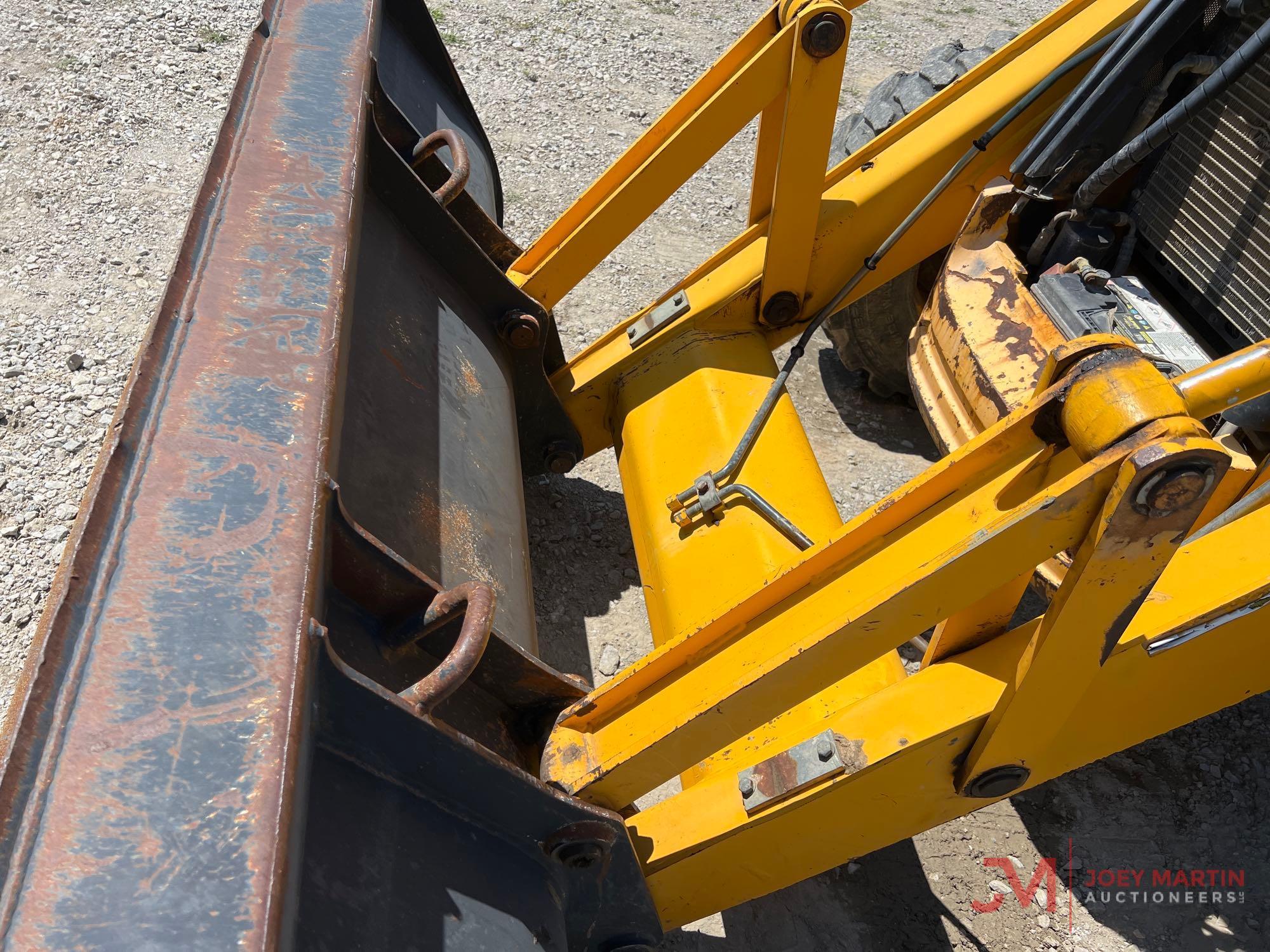 2007 JCB 3CX 14' LOADER BACKHOE