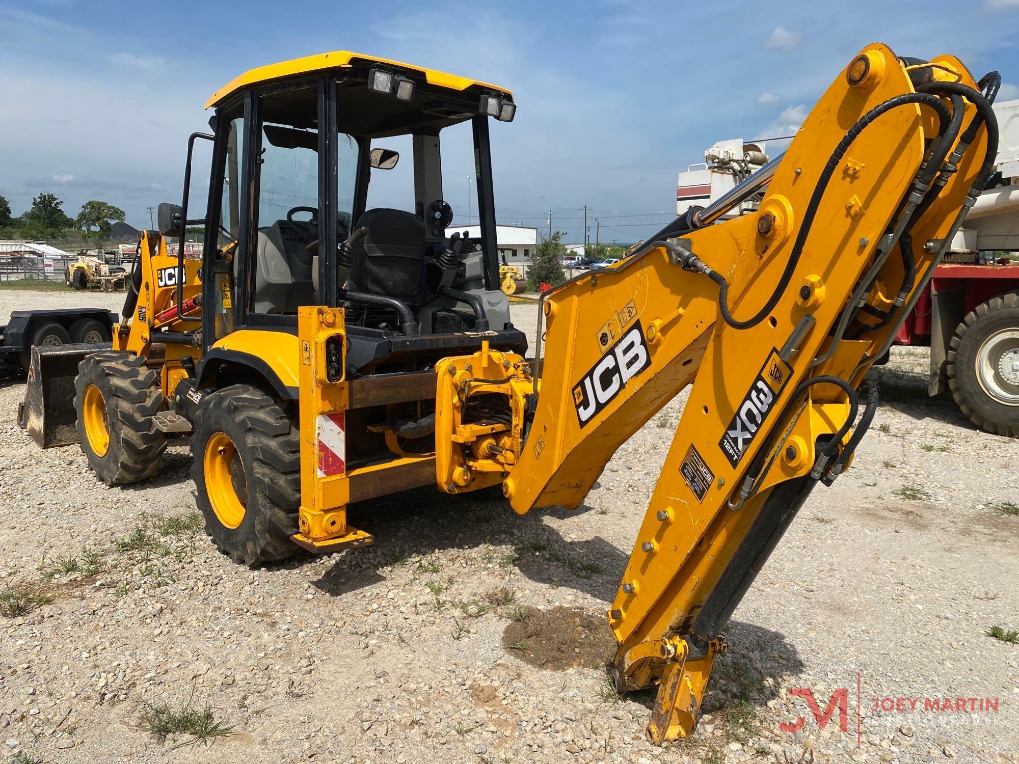 2002 JCB 3CX 12' LOADER BACKHOE