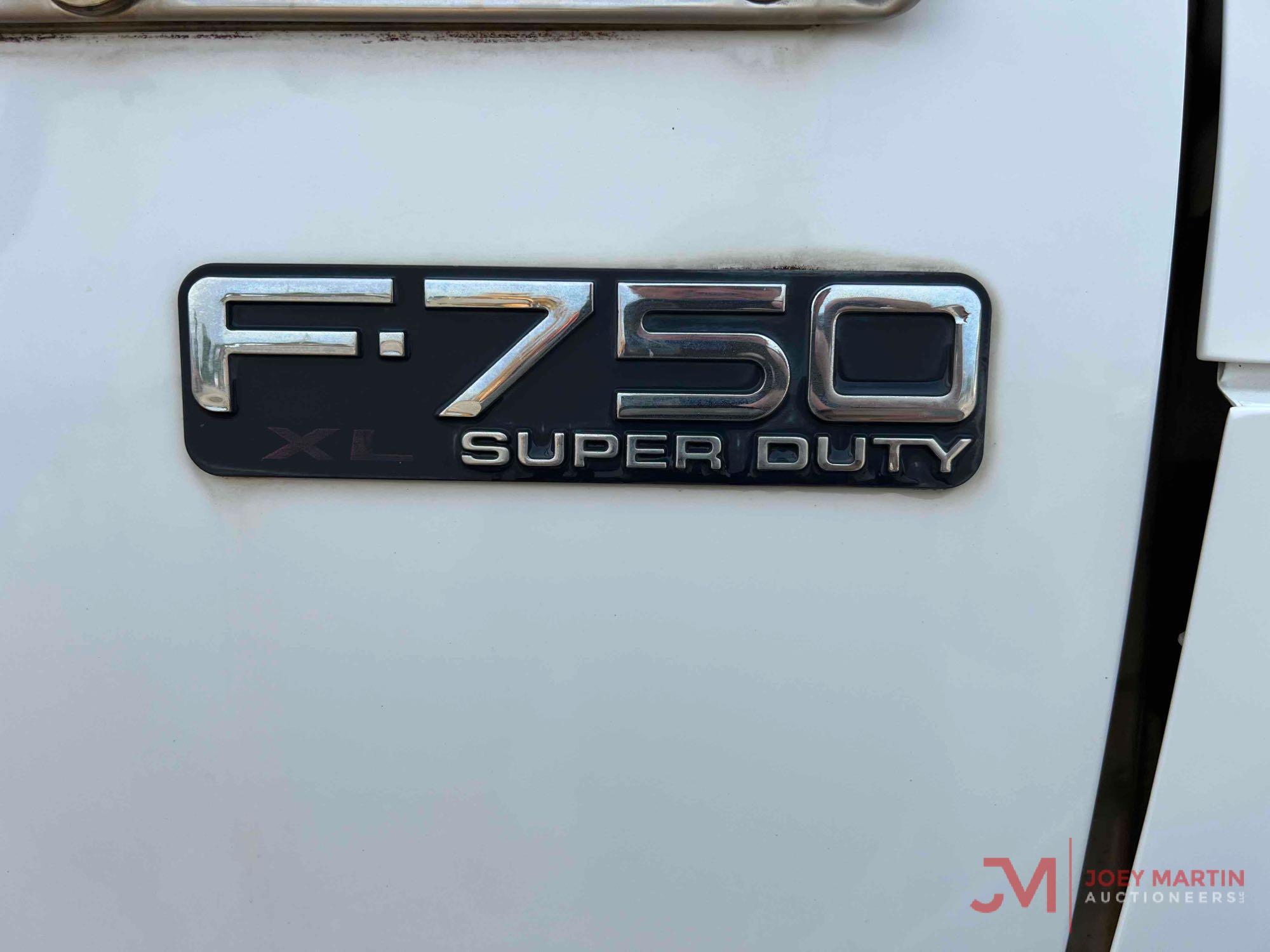 2006 FORD F750 XL SUPER DUTY S/A WATER TRUCK