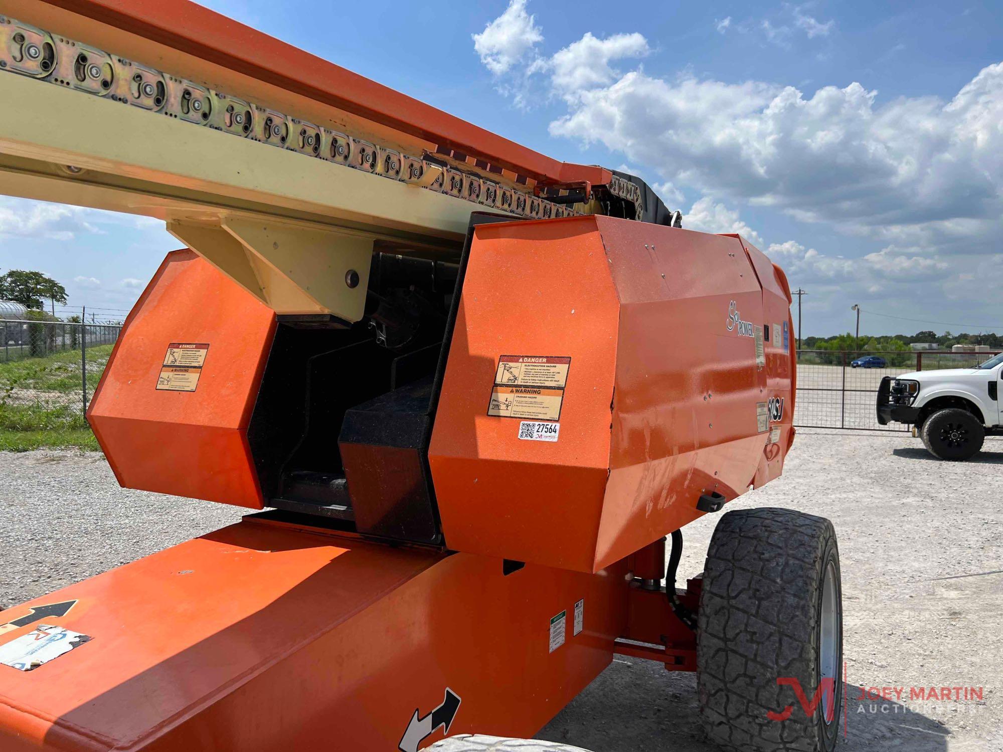 2011 JLG 660SJ BOOM LIFT