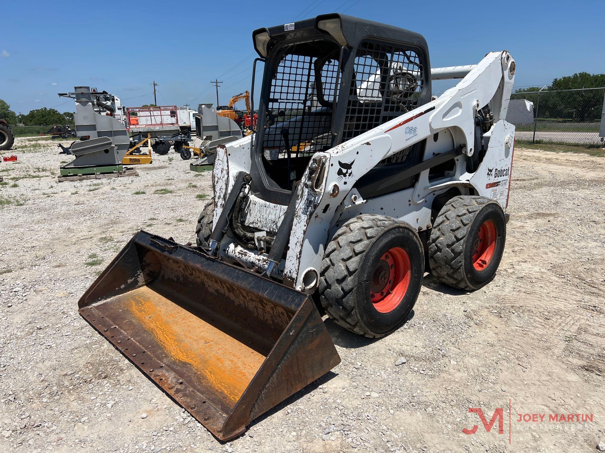 2011 BOBCAT S750 SKID STEER LOADER