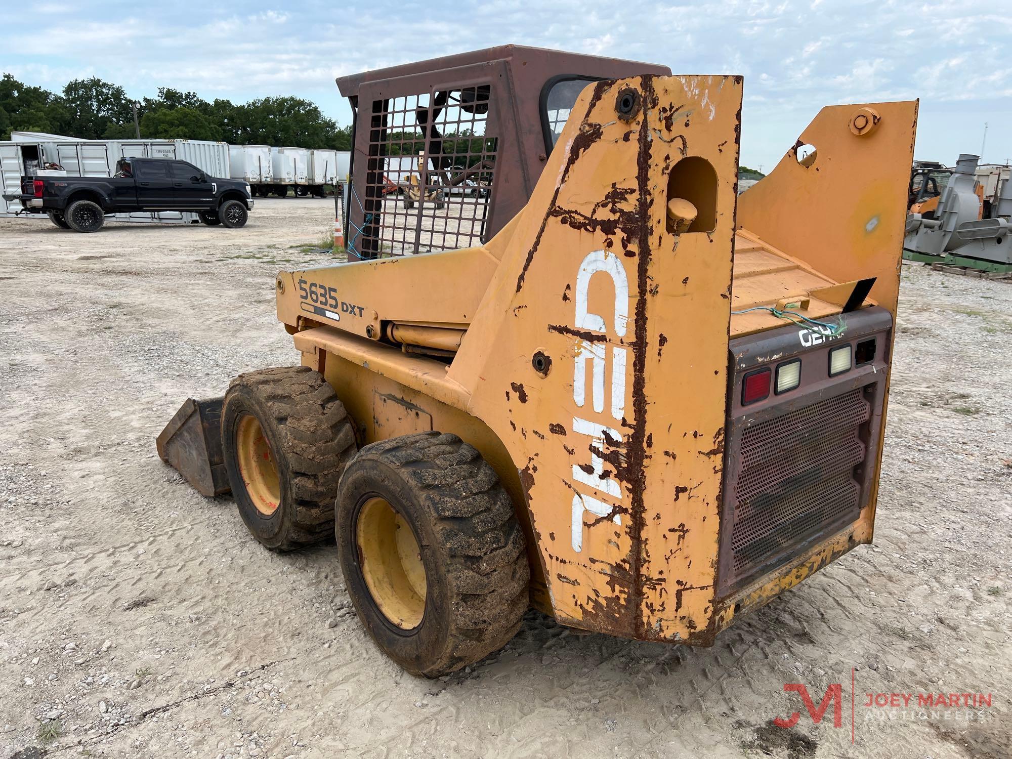 2003 GEHL 5635 DXT SKID STEER LOADER