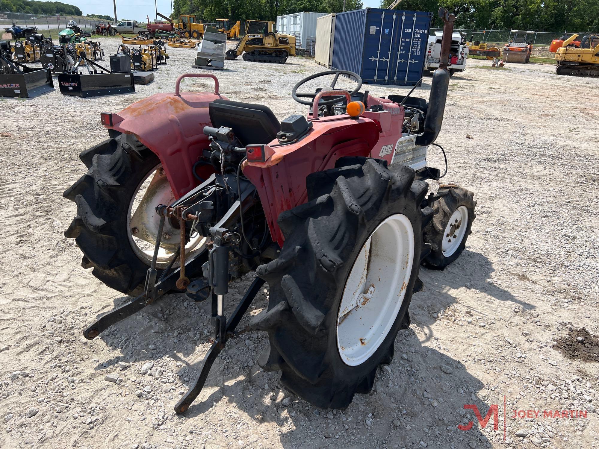 YANMAR YM2420D UTILITY TRACTOR