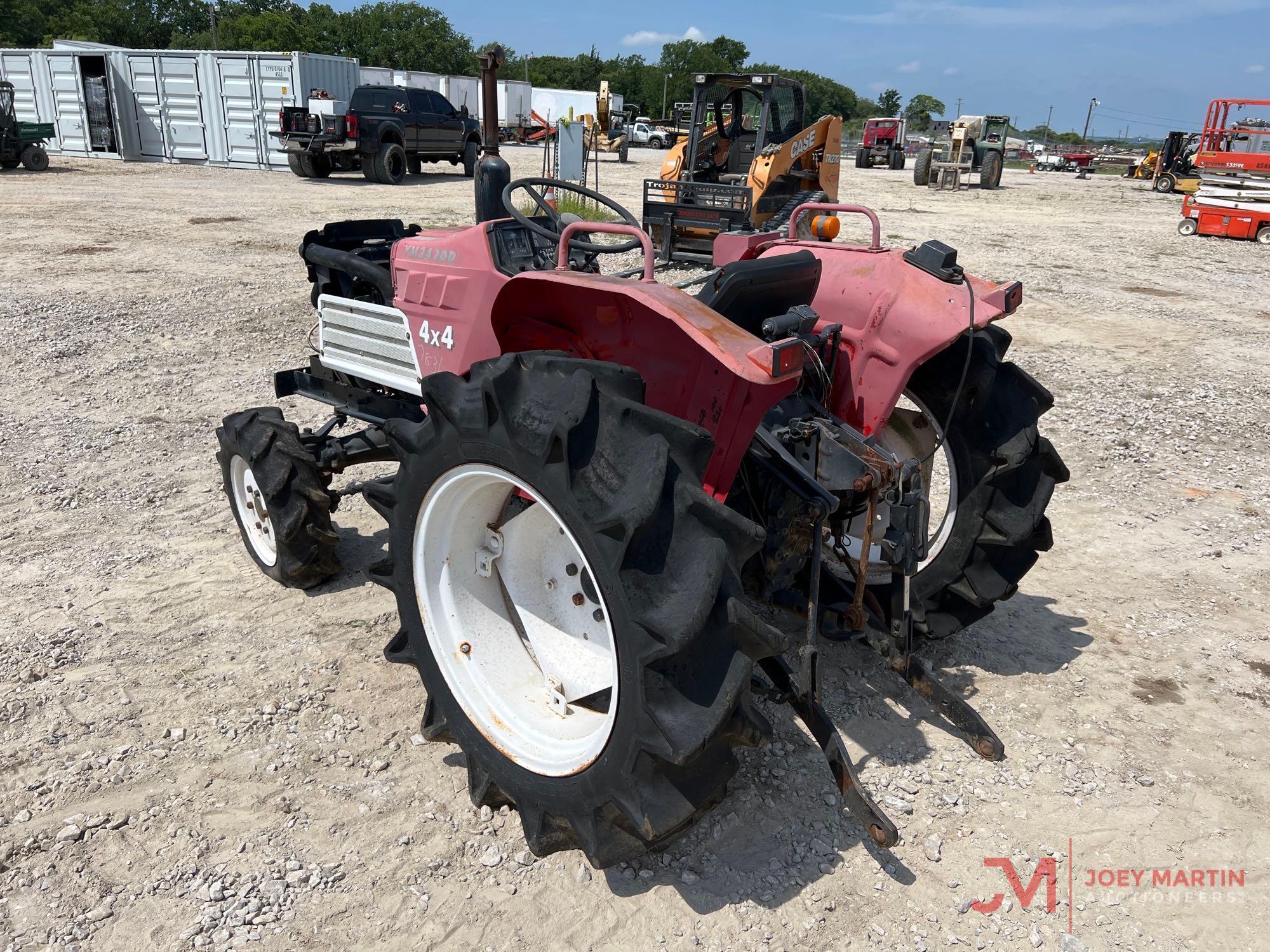 YANMAR YM2420D UTILITY TRACTOR