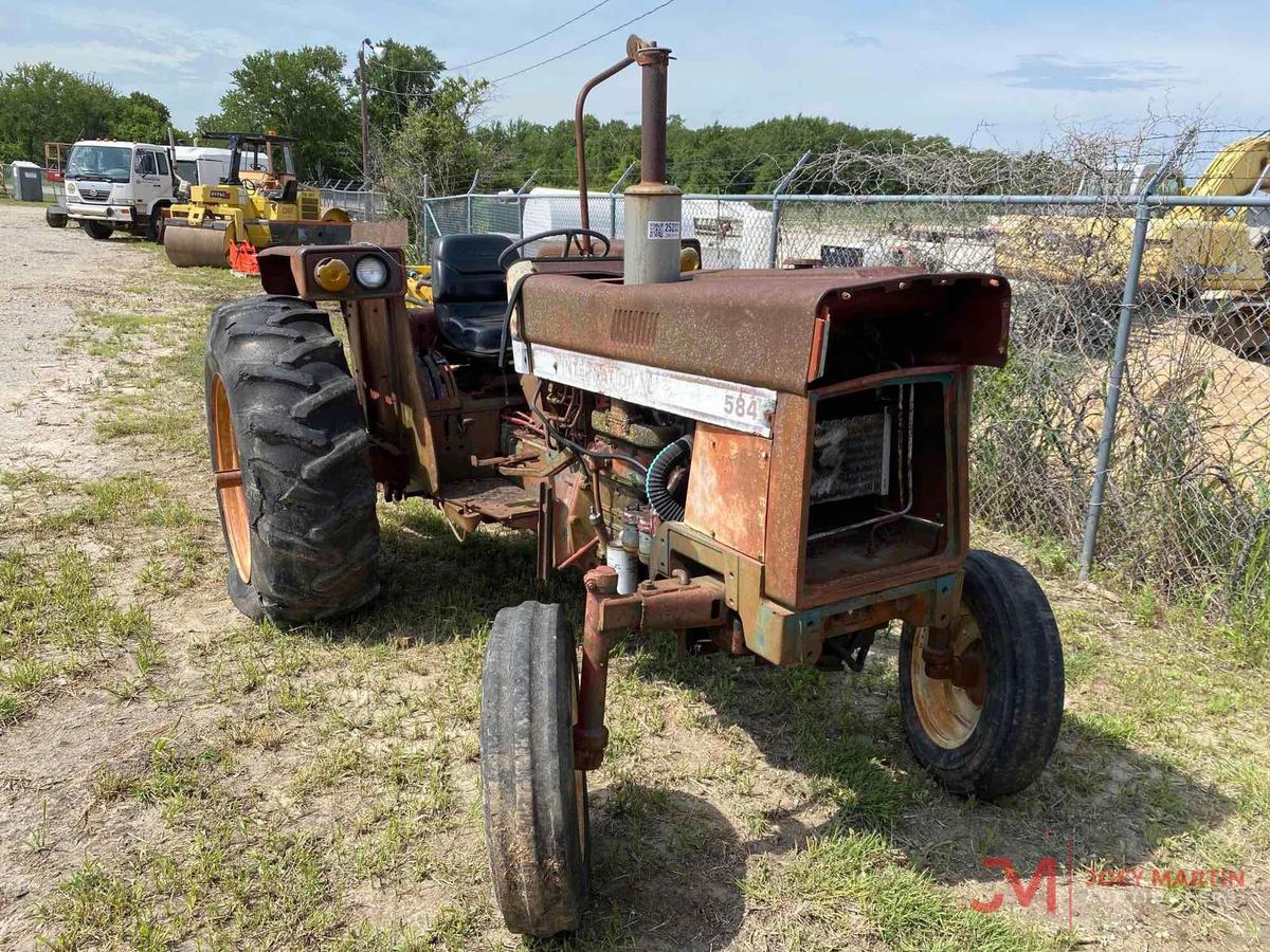 INTERNATIONAL 584 AG TRACTOR