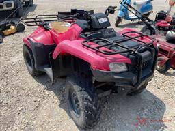 2017 HONDA RANCHER 420 ATV