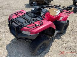 2017 HONDA RANCHER 420 ATV