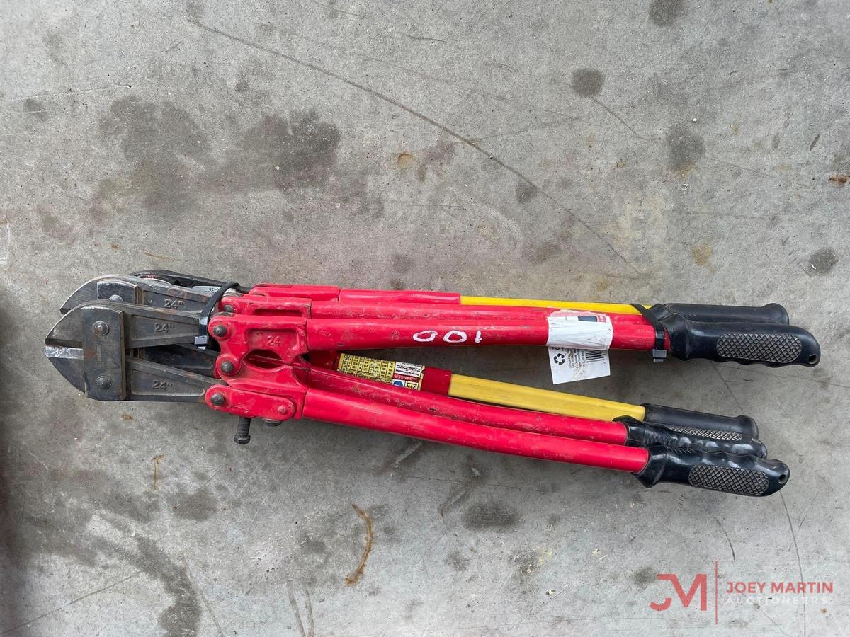 (3) 24" BOLT CUTTERS