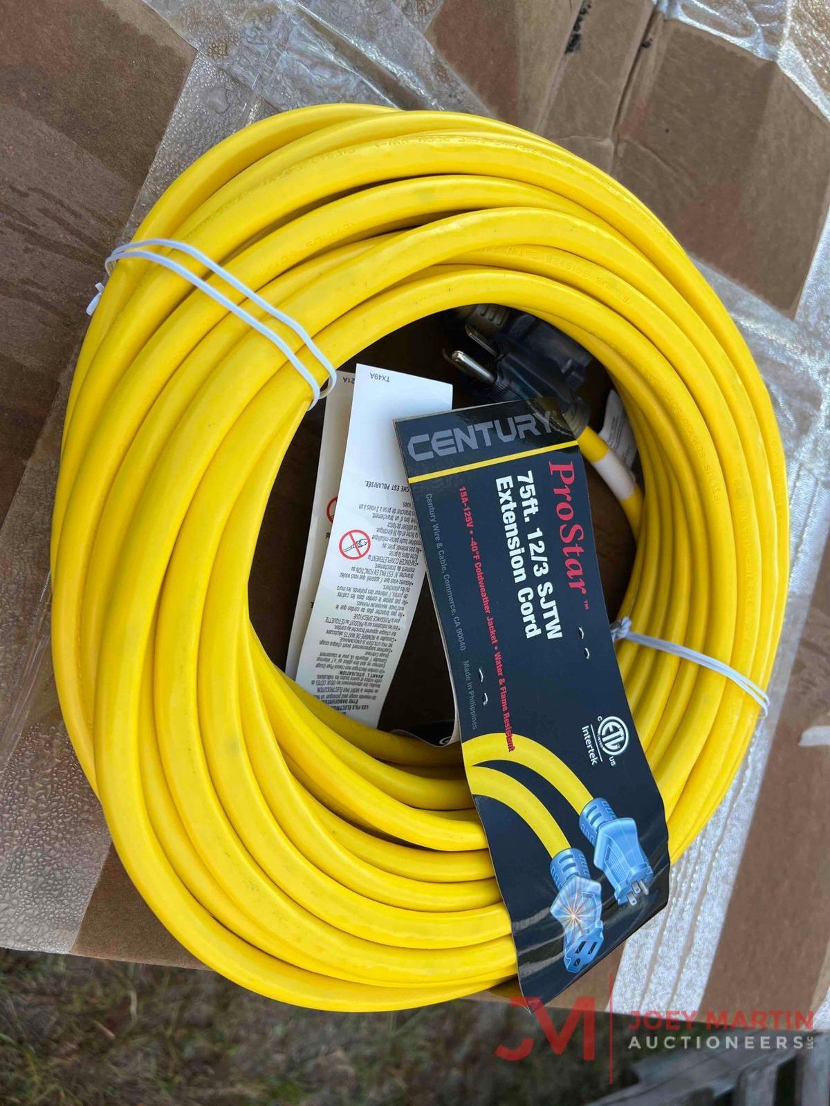 NEW PROSTAR 75' EXTENSION CORD