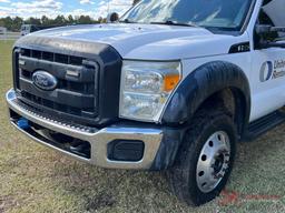 2012 FORD F550 SERVICE TRUCK