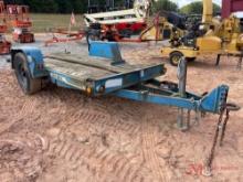 2003 SINGLE AXLE DITCH WITCH TRAILER