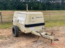INGERSOLL RAND 185 TOWABLE AIR COMPRESSOR