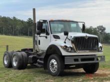 2009 INTERNATIONAL 7600 DAY CAB TRUCK TRACTOR