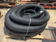 PALLET OF CORRUGATED PIPE