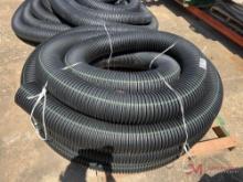 PALLET OF CORRUGATED PIPE