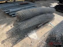 PALLET OF CHAIN LINK FENCE