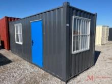 UNUSED 19' X 81" OFFICE/TINY HOME CONTAINER