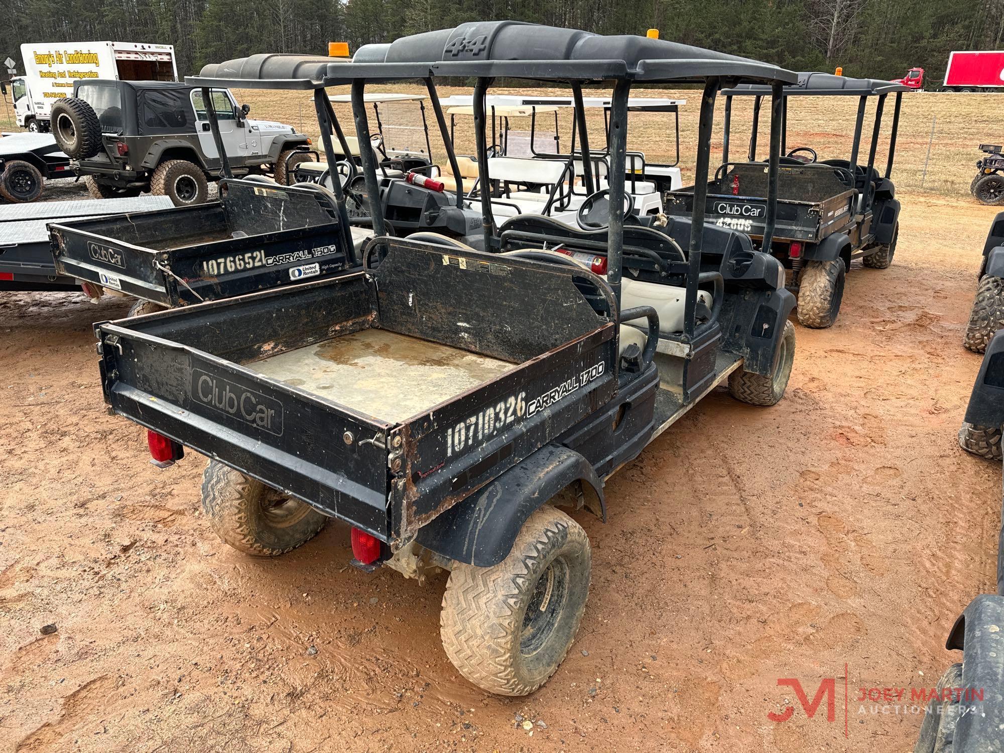 2018 INGERSOLL RAND CARRYALL 1700 UTV