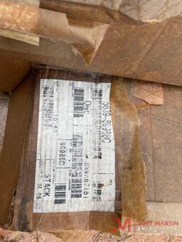 CONTENTS OF (2) PALLETS: 5" EXHAUST PIPE & FITTINGS