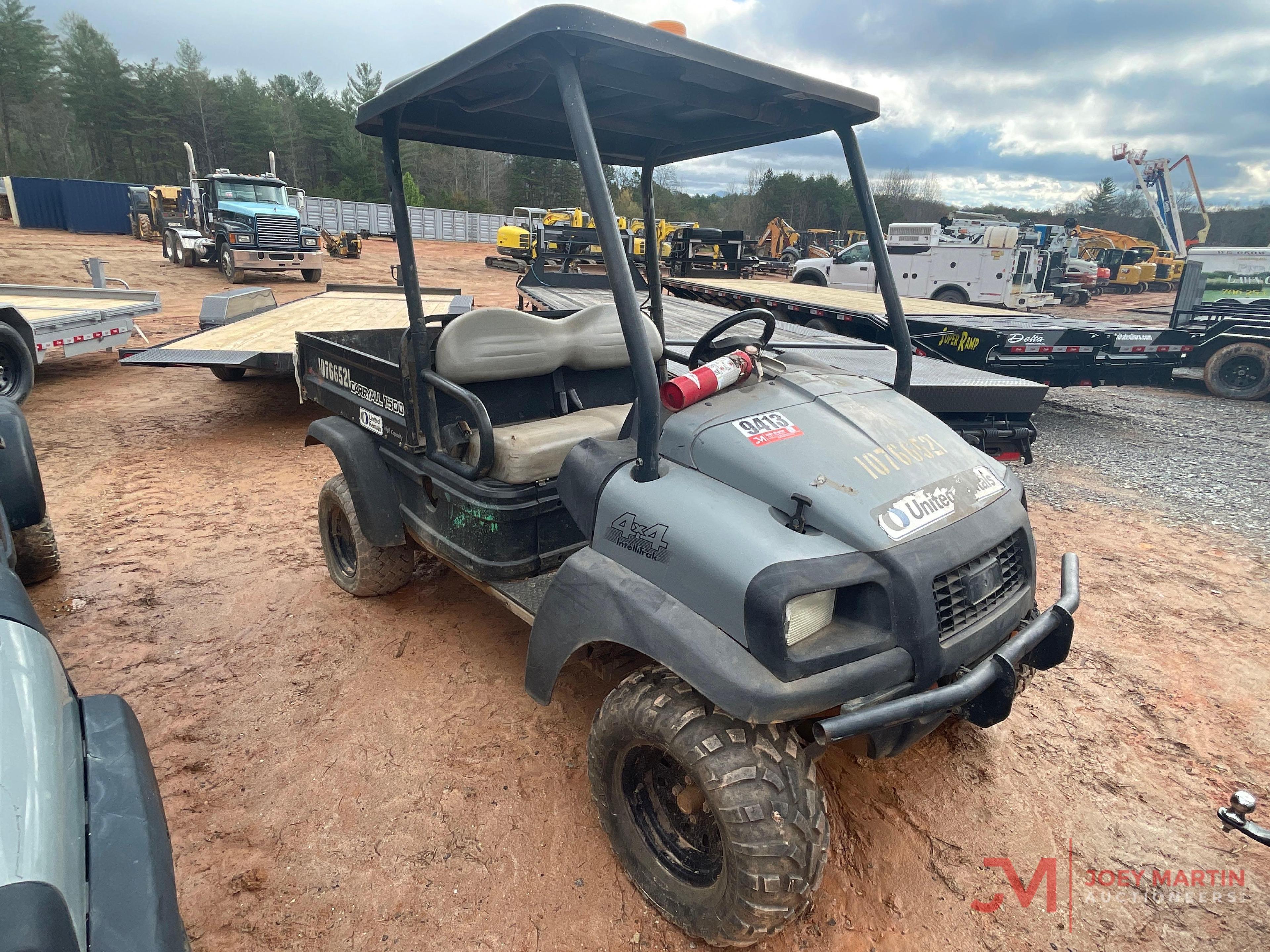 2018 INGERSOLL RAND CARRYALL 1500 UTV