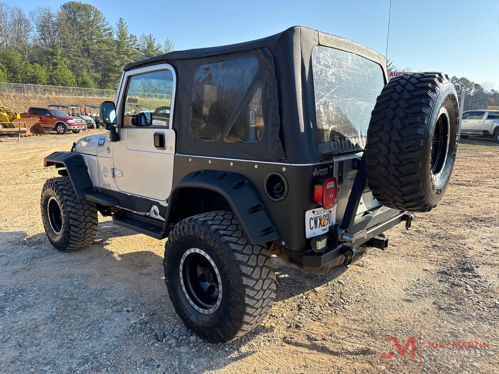 2006 JEEP WRANGLER