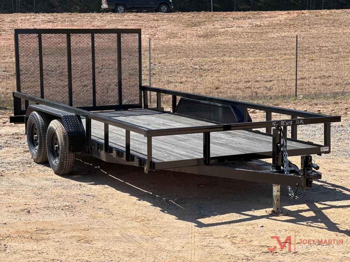 NEW 2024 TEXOMA 16' UTILITY TRAILER