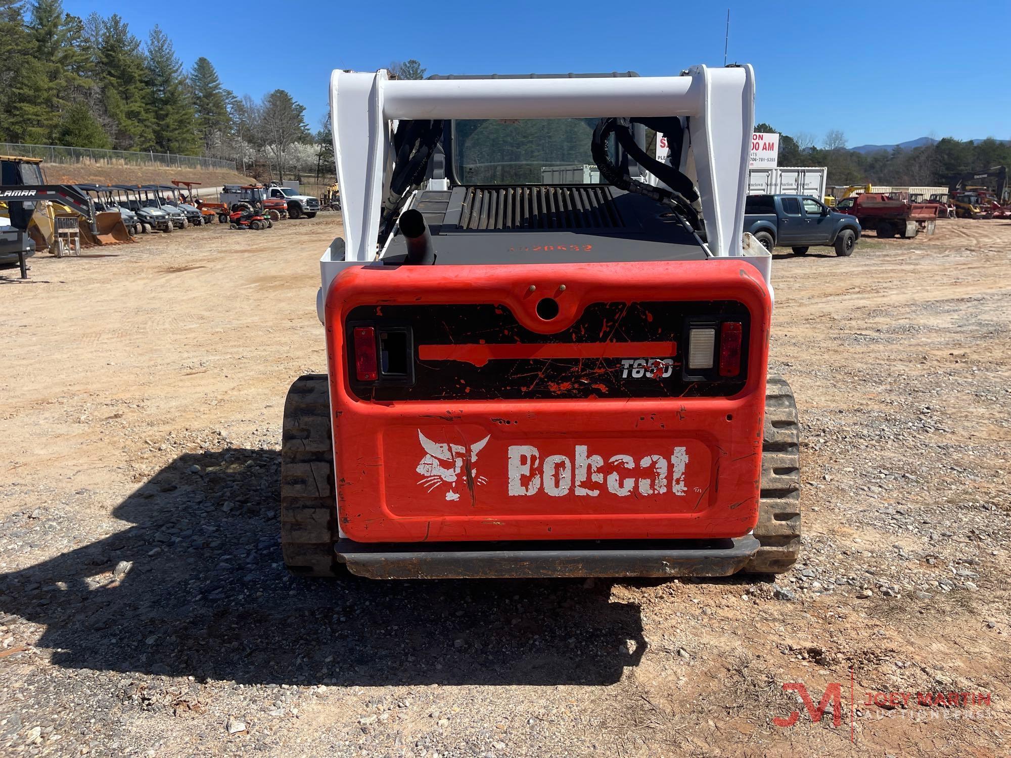 2019 BOBCAT T650 MULTI TERRAIN LOADER